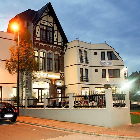 Machelen Fly Inn Hotel Lounge المظهر الخارجي الصورة