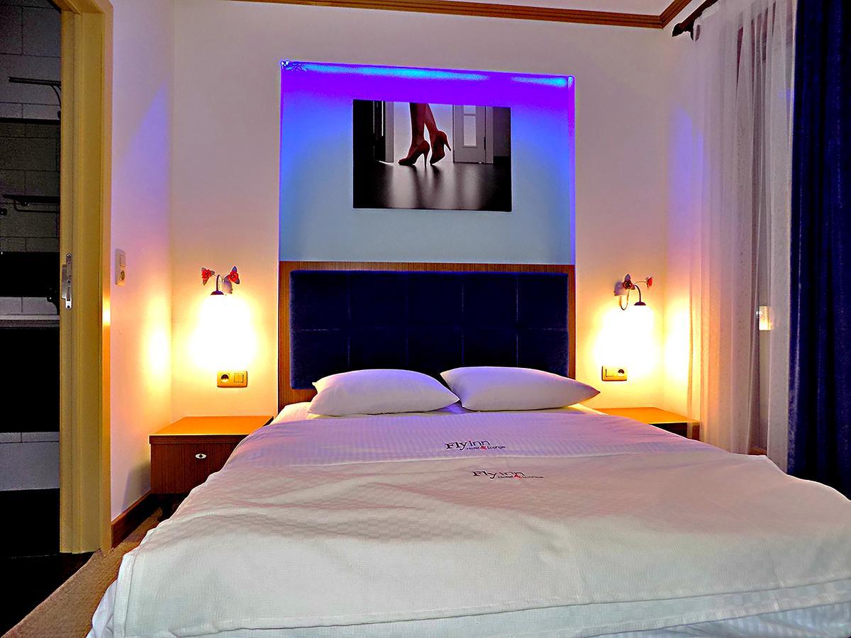 Machelen Fly Inn Hotel Lounge المظهر الخارجي الصورة