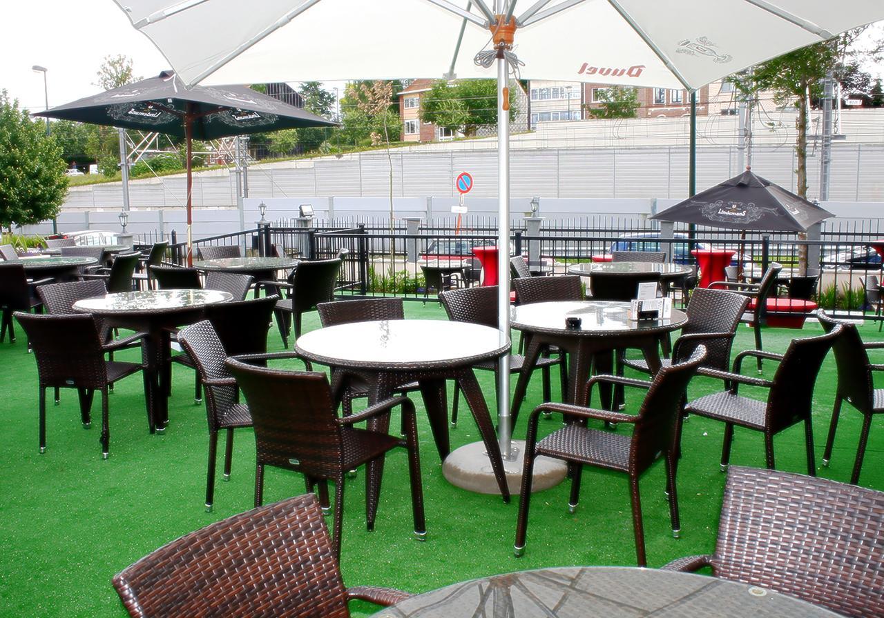 Machelen Fly Inn Hotel Lounge المظهر الخارجي الصورة